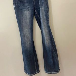 wide denim jeans